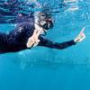 Picture taken during the dive