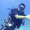 Picture taken during the dive