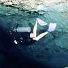 Picture taken during the dive