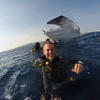 Picture taken during the dive