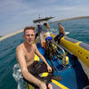 Picture taken during the dive