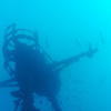 Picture taken during the dive