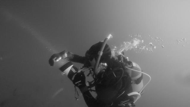 Diving in Italy, Tremezzo (Tremezzina) - By Luca Abbate