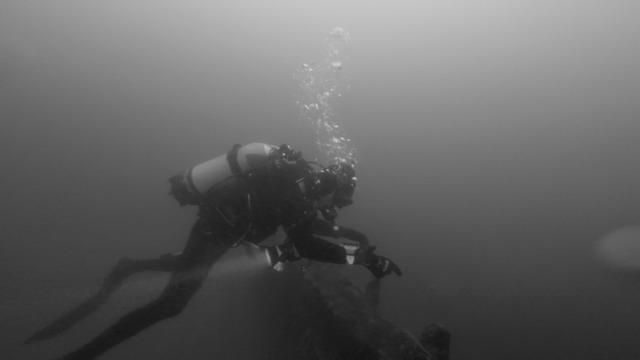 Diving in Italy, Tremezzo (Tremezzina) - By Luca Abbate