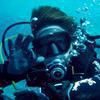 Picture taken during the dive