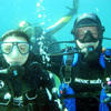 Picture taken during the dive