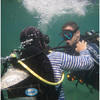 Picture taken during the dive
