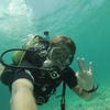 Picture taken during the dive