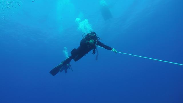 Diving in Italy, Cervo (IM) - By Roberto Piola