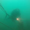 Picture taken during the dive