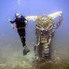 Picture taken during the dive