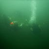 Picture taken during the dive