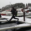 Picture taken during the dive