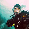 Picture taken during the dive