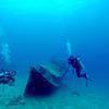 Picture taken during the dive