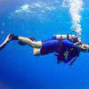 Picture taken during the dive