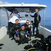Picture taken during the dive