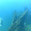Picture taken during the dive