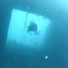 Picture taken during the dive