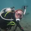 Picture taken during the dive