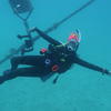 Picture taken during the dive