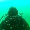 Picture taken during the dive