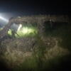 Picture taken during the dive