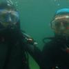 Picture taken during the dive