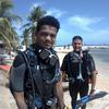 Picture taken during the dive
