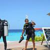 Picture taken during the dive