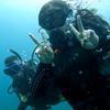 Picture taken during the dive