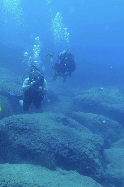 Diving in Paphos, Cyprus - By Coops5519