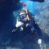 Picture taken during the dive