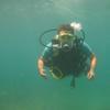 Picture taken during the dive