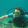 Picture taken during the dive
